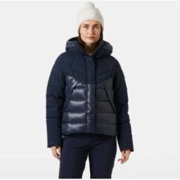 Helly Hansen Women's Winter Bliss Down Jacket Navy XL