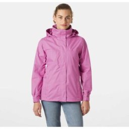 Helly Hansen Women's Aden Great-Fit Versatile Rain Jacket Pink XS