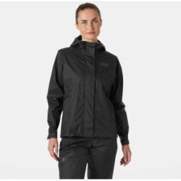 Helly Hansen Women's Loke Jacket Black L