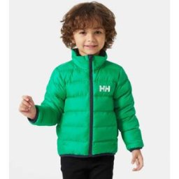 Helly Hansen Kids’ Dalen Reversible Jacket Green 2