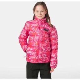 Helly Hansen Juniors’ Marka Insulator Jacket Pink 14