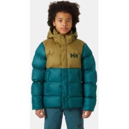 Helly Hansen Junior Vision Lightweight Puffy Jacket Green 14
