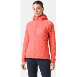 Helly Hansen Women's HP Hooded Stretch Insulator Pink L