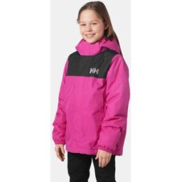 Helly Hansen Juniors' Vancouver Fleece Insulated Jacket Pink 16