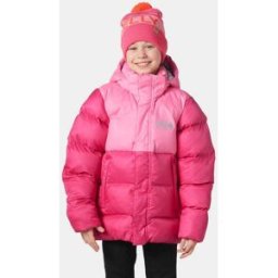 Helly Hansen Junior Vision Lightweight Puffy Jacket Pink 16