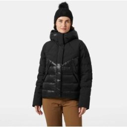 Helly Hansen Women's Winter Bliss Down Jacket Black L