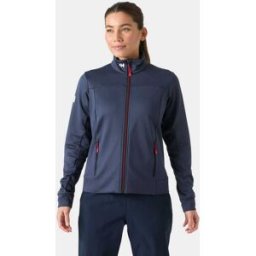 Helly Hansen Women’s Crew Fleece Jacket Navy L