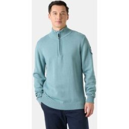 Helly Hansen Men’s The Ocean Race Half-Zip Sweater Blue 2XL