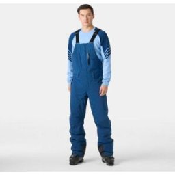 Helly Hansen Men's Legendary Insulated Ski Bib Pants ​ Blue L