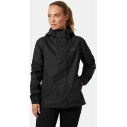 Helly Hansen Women’s Vancouver Rain Jacket Black XS