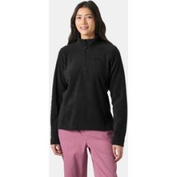 Helly Hansen Women's Daybreaker Half-Zip Fleece Black XS