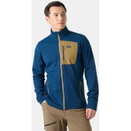 Helly Hansen Men's Versalite Fleece Jacket Blue M