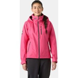 Helly Hansen Women’s Crew Hooded Midlayer Jacket 2.0 Pink S