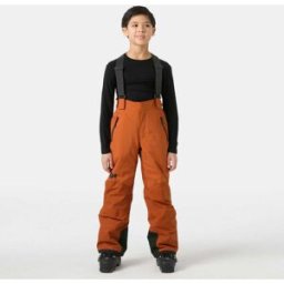 Helly Hansen Junior NO Limits 2.0 Waterproof Insulated Ski Pants Orange 13