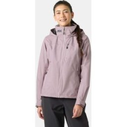 Helly Hansen Women’s Crew Hooded Jacket 2.0 Purple S