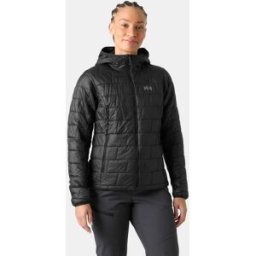 Helly Hansen Women's Lifaloft™ Hooded Insulator Black XS