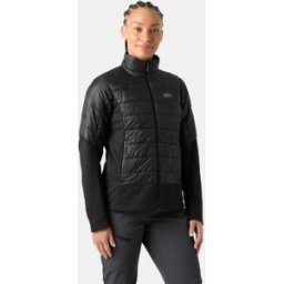 Helly Hansen Women's Lifaloft™ Hybrid Insulator Jacket Black XS