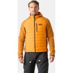 Helly Hansen Men's Skagen Hybrid Knit Insulator Orange M