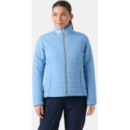Helly Hansen Women's Crew Insulator Sailing Jacket 2.0 Blue XL