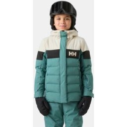 Helly Hansen Junior's Girl Diamond Warm Ski Jacket Green 12
