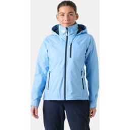 Helly Hansen Women’s Crew Hooded Midlayer Jacket 2.0 Blue XS