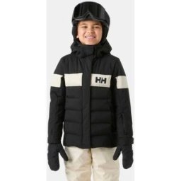 Helly Hansen Junior's Girl Diamond Warm Ski Jacket Black 10