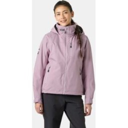 Helly Hansen Women’s Crew Hooded Midlayer Jacket 2.0 Purple S