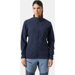 Helly Hansen Women's Paramount Softshell Jacket Navy XS