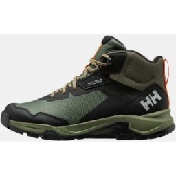 Helly Hansen Men’s Canyon Mid Helly Tech® Hiking Boots Green 10.5