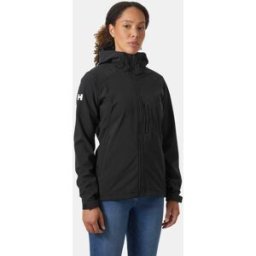 Helly Hansen Women's Paramount Hooded Softshell Jacket Black XS