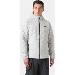 Helly Hansen Men's HP Hybrid Stretch Hooded Insulator Grey 2XL
