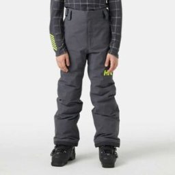 Helly Hansen Junior Legendary Waterproof Ski Pants Grey 14