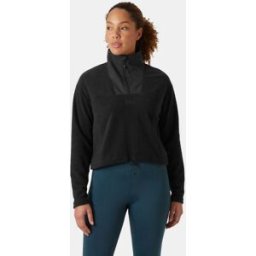 Helly Hansen Women's Daybreaker Cropped Fleece Black XS