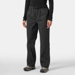 Helly Hansen Women's Holmen Relaxed Pants Grey 28/30