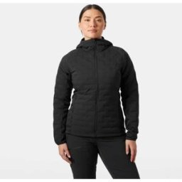 Helly Hansen Women's HP Hooded Stretch Insulator Grey L