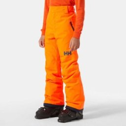 Helly Hansen Junior Legendary Waterproof Ski Pants Orange 14