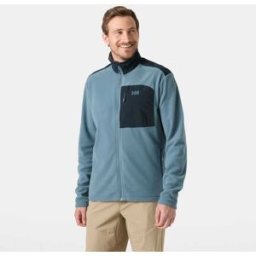 Helly Hansen Men's Daybreaker Block Microfleece Jacket Navy L