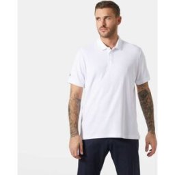 Helly Hansen Men's Riftline Quick-Dry Tactel® Polo Shirt White 3XL
