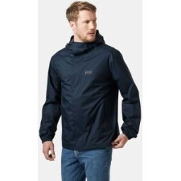 Helly Hansen Men's Vancouver Rain Jacket Navy M
