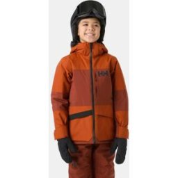Helly Hansen Juniors' Summit 2.0 Jacket Red 13
