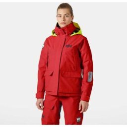 Helly Hansen Women's Pier 4.0 Jacket Red S