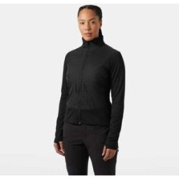 Helly Hansen Women's Versalite Hybrid Fleece Jacket Black XS
