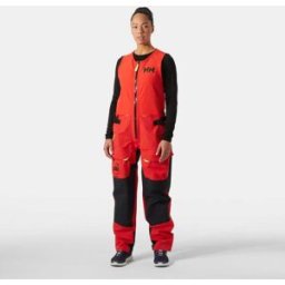 Helly Hansen Women's Aegir Race Salopette 2.0 Red XS