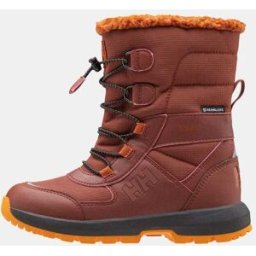Helly Hansen Kid's JK Silverton Waterproof Boots Red 13