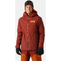 Helly Hansen Men’s Powdreamer 3.0 Jacket Red XL