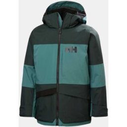 Helly Hansen Juniors' Summit 2.0 Jacket Green 10