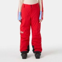 Helly Hansen Juniors Girls’ Diamond Pants Red 11