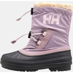 Helly Hansen Kid's Varanger Insulated Boots Purple 11