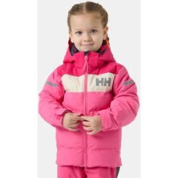Helly Hansen Kid's Vertical Insulated Ski Jacket Pink 8