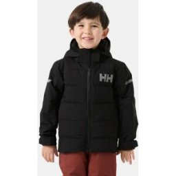 Helly Hansen Kid's Vertical Insulated Ski Jacket Black 1